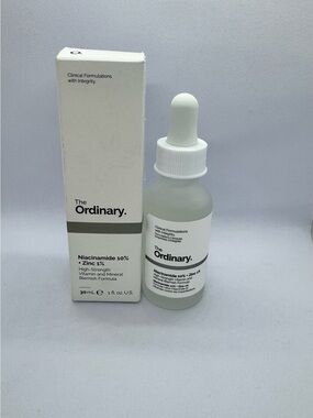 The Ordinary Niacinamide 10% + Zinc 1% Serum - White